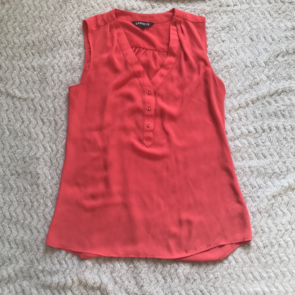 Express Sheer Tank Top